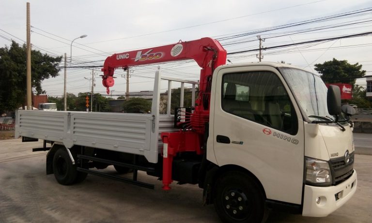 Cho thuê xe cẩu Hino tại TPHCM chất lượng, giá rẻ