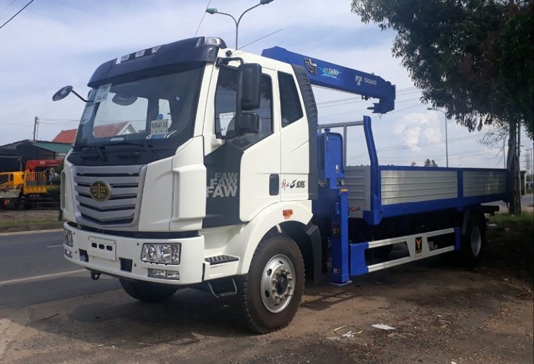 Dịch vụ cho thuê xe cẩu Tadano uy tín