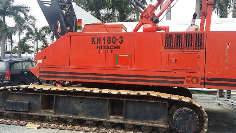 Xe cẩu Hitachi – Thuê xe cẩu Hitachi tại TPHCM