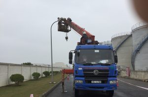 Xe cẩu nâng người