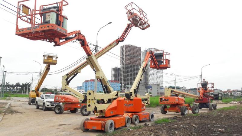 Xe cẩu nâng người: Khái niệm, ứng dụng, phân loại, nơi thuê 7 Lợi ích khi sử dụng xe cẩu nâng người