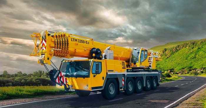 Ứng dụng của xe cẩu Kato trong các công trình xây dựng hiện nay