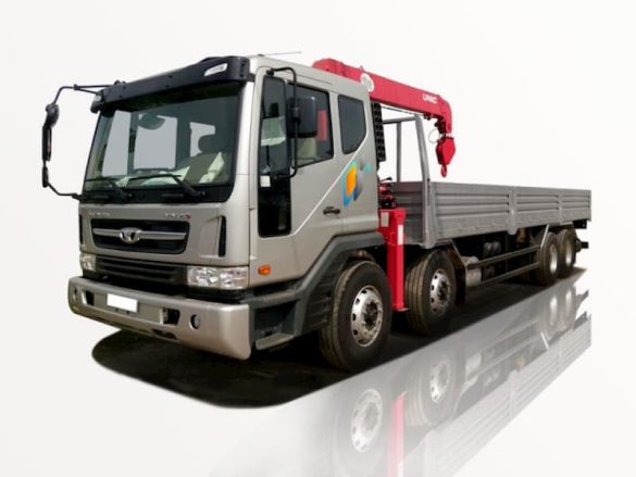 Xe cẩu tự hành là gì?