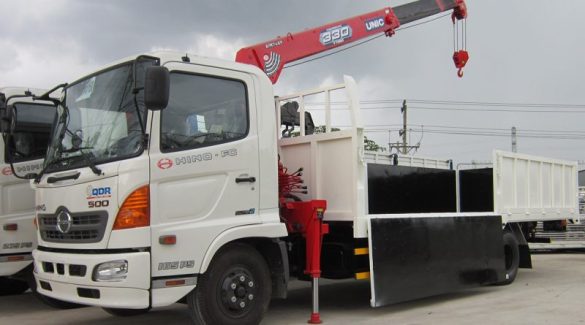 bảng giá thuê xe cẩu tự hành tại TPHCM