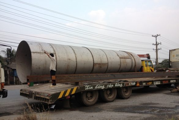 Dịch vụ cẩu hàng siêu trường siêu trọng tại TPHCM