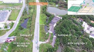 danh sách các khu công nghiệp ở Long An