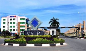 khu công nghiệp ở Bình Dương