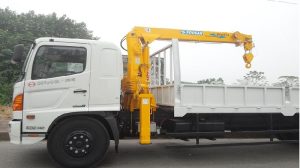 Các thương hiệu xe cẩu tốt nhất trên thị trường