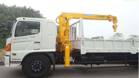 Các thương hiệu xe cẩu tốt nhất trên thị trường
