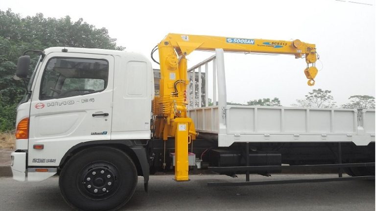 Các thương hiệu xe cẩu tốt nhất trên thị trường