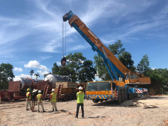 Các loại hàng cần thuê xe cẩu chuyên nghiệp 11 cac loai hang can thue xe cau chuyen nghiep 3