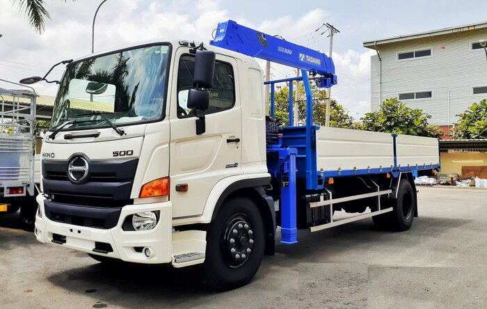 Quy trình kiểm định xe cẩu 