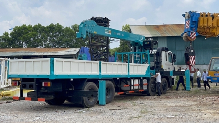 Thời hạn kiểm định xe cẩu là bao lâu? 