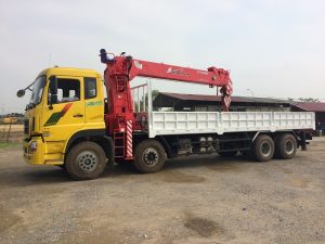 Luật đăng kiểm dành cho xe cẩu
