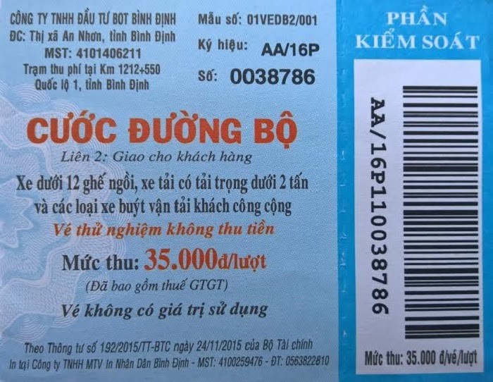 Phí đường bộ dùng để tu sửa đường bị hư hỏng