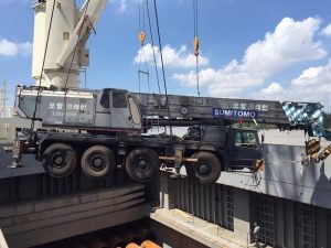 dịch vụ vận chuyển thiết bị nặng