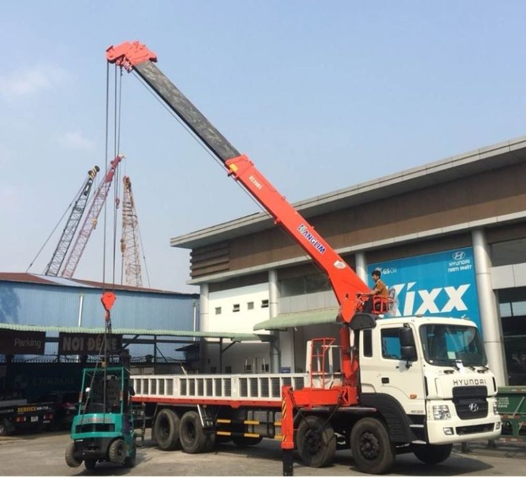 Tìm hiểu các loại dây cáp xe cẩu được dùng phổ biến