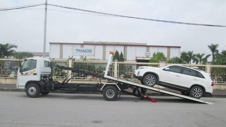 Phí cẩu xe vi phạm bao nhiêu tiền theo quy định mới?