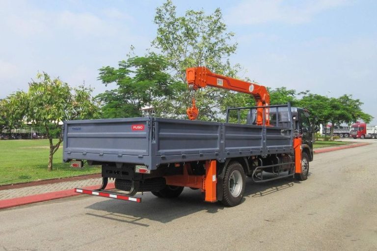 Xe cẩu Mitsubishi – Lịch sử phát triển và ưu điểm nổi bật