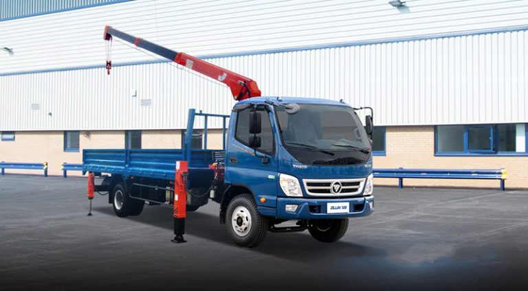 Xe tải cẩu Thaco – Giới thiệu, phân loại và ưu điểm của xe