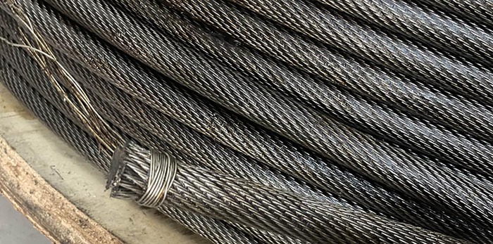 Bảng tra tải trọng cáp thép cơ bản 8 Bảng tra tải trọng cáp thép giúp người dùng tính toán được trọng lượng cáp thép
