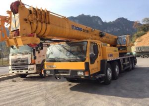 Sơ đồ tải trọng cẩu 50 tấn