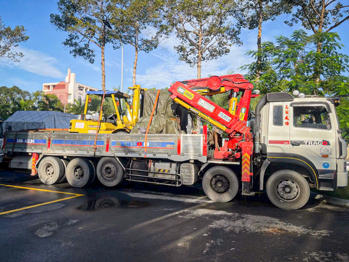 Những điều cần lưu ý khi thuê xe cẩu nhỏ mà bạn nên biết