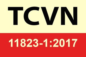 tiêu chuẩn quốc gia TCVN 11823-1:2017