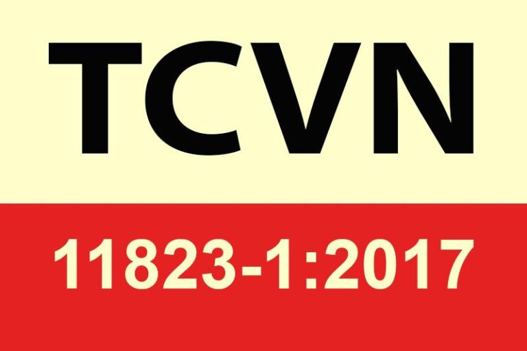 Thông tin về tiêu chuẩn quốc gia TCVN 11823-1:2017