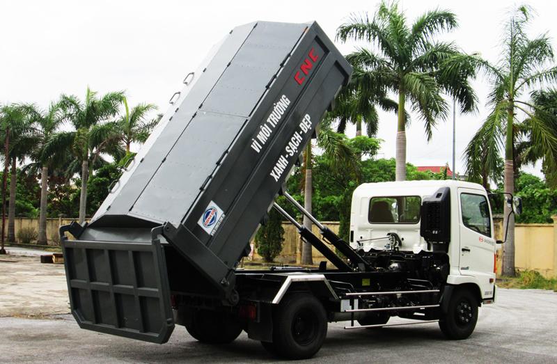 Xe hooklift là gì? Những thông tin quan trọng cần biết 8 Lựa chọn xe Hooklift: Những điều cần lưu ý
