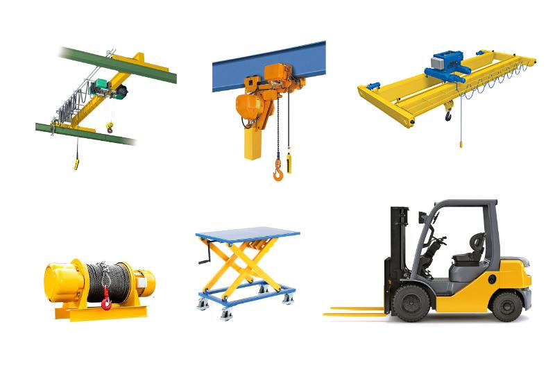 Tiêu chuẩn an toàn thiết bị nâng hạ mới nhất hiện nay 6 Thiết bị nâng hạ là gì?