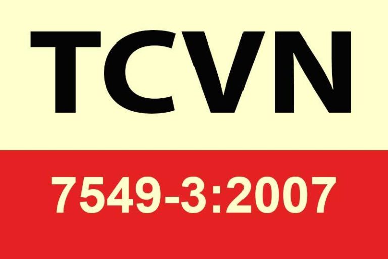 Tiêu chuẩn Quốc gia TCVN 7549-3:2007 mới nhất