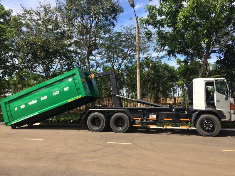 Xe hooklift là gì? Những thông tin quan trọng cần biết 6 Xe Hooklift là gì?