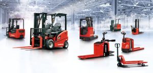 các loại xe nâng hàng