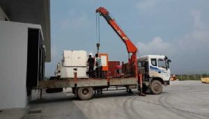 Giá thuê xe cẩu 15 tấn