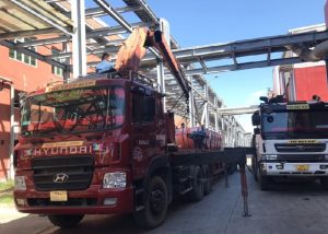 giá thuê xe cẩu 20 tấn