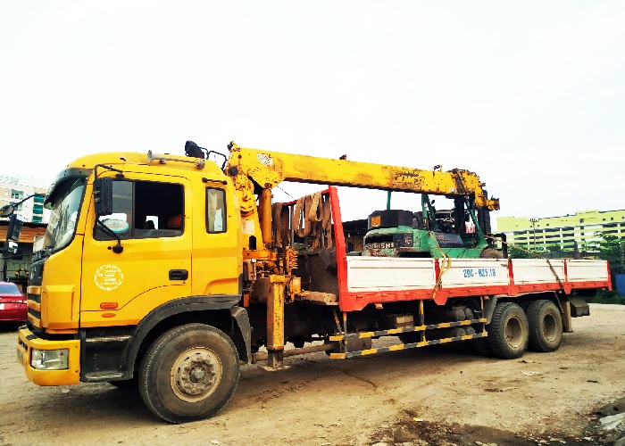 Dịch vụ thuê xe cẩu 10 tấn đảm bảo uy tín, chất lượng 6 Chi tiết về xe cẩu 10 tấn