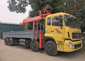 thuê xe cẩu 10 tấn
