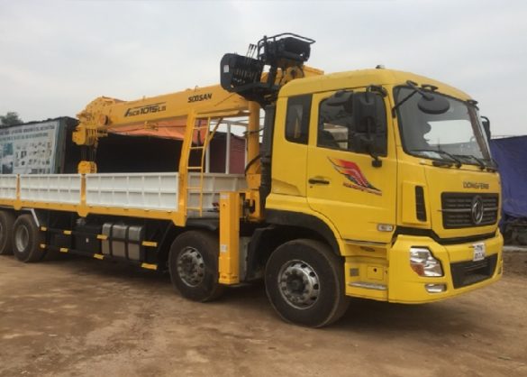 thuê xe cẩu 15 tấn