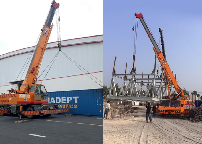 Thuê xe cẩu khung thép uy tín, chất lượng tại Xuân Mười 6 Vì sao cần thuê xe cẩu khung thép?