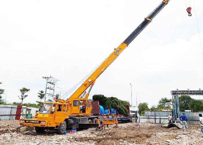 Dịch vụ thuê xe cẩu ở Thuận An, Bình Dương uy tín 6 Những gói dịch vụ thuê xe cẩu ở Thuận An