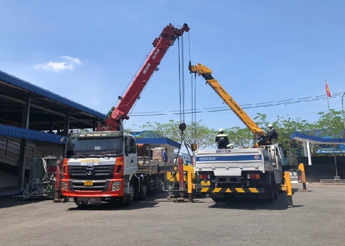 Dịch vụ thuê xe cẩu ở Thuận An, Bình Dương uy tín 7 Ưu điểm dịch vụ tại Xuân Mười