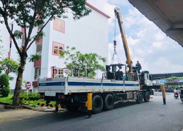 thuê xe cẩu ở Thuận An