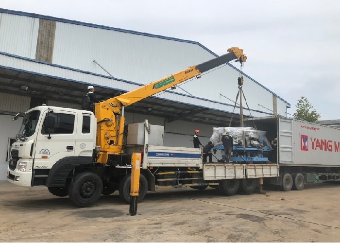 Dịch vụ thuê xe cẩu rút hàng container uy tín, chất lượng 6 Khi cần thuê xe cẩu rút hàng container?
