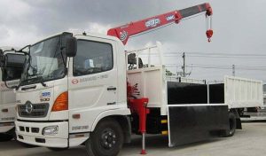 bằng b2 có lái được xe cẩu không