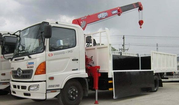 bằng b2 có lái được xe cẩu không