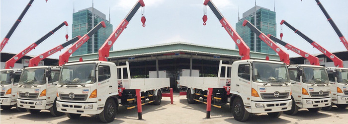 Những điều cần biết khi vận hành xe cẩu