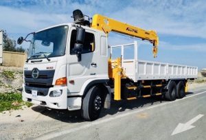 thuê xe cẩu 7 tấn