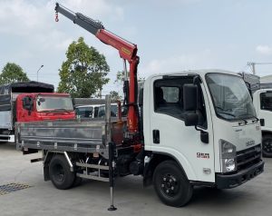 thuê xe cẩu 2 cầu