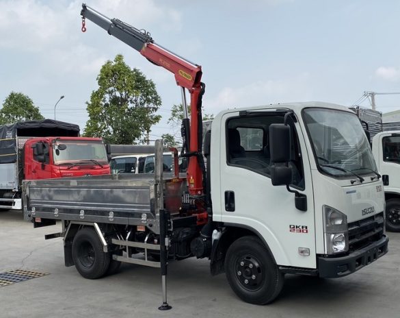 thuê xe cẩu 2 cầu